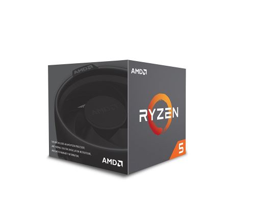 Amd Ryzen 5 1400 Processeur 3 6 Ghz Socket Am4 Ventilateur Wraith Spire 65w Inclus Processeurs Achat Prix Fnac
