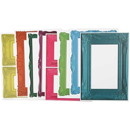 Creotime passe-partout Cadres photos 26 x 18,5 cm 16 feuilles