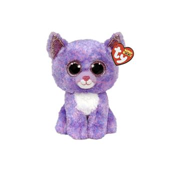 Peluche Ty Beanie Boo's Medium Cassidy le Chat