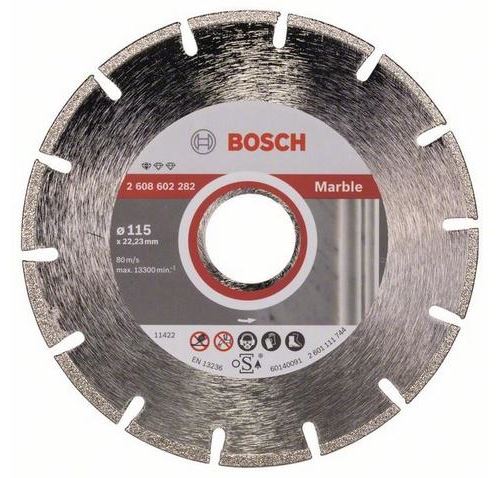 Bosch Disque à Tronçonner Diamant Standard pour Marbre
