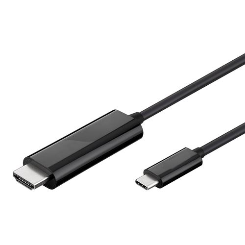 Câbles vidéo CABLING ®Cable USB C vers HDMI [1,8M,4K] Durable (connecteurs  argents)