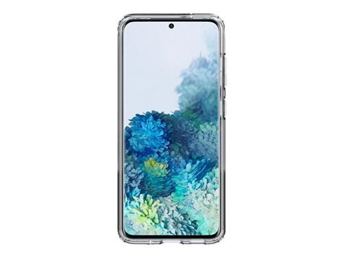 Spigen Slim Armor Essential S - Coque de protection pour téléphone portable - polycarbonate, polyuréthanne thermoplastique (TPU) - limpide - pour Samsung Galaxy S20, S20 5G