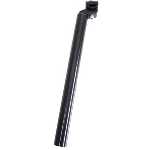 Ergotec tige de selle de brevet 31,8 x 350 mm aluminium noir