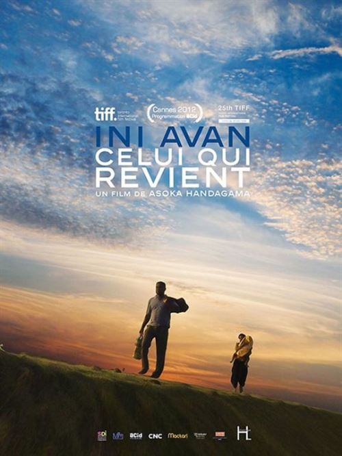 Ini Avan, celui qui revient - AFFICHE CINEMA ORIGINALE