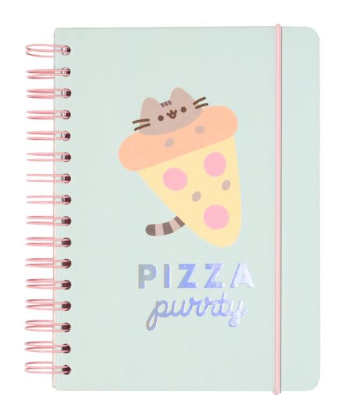 Cahier Couverture Doublee A5 Bullet Pusheen Foodie Collection