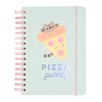 Carnet couverture rigide A5 Erik Collection Pusheen Foodie