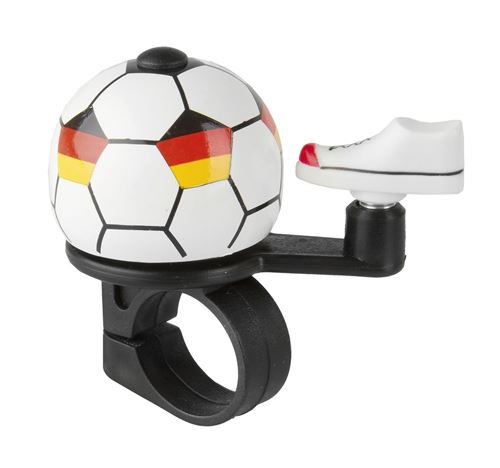 M-Wave Sonnette MINI FOOTBALL ALLEMAGNE