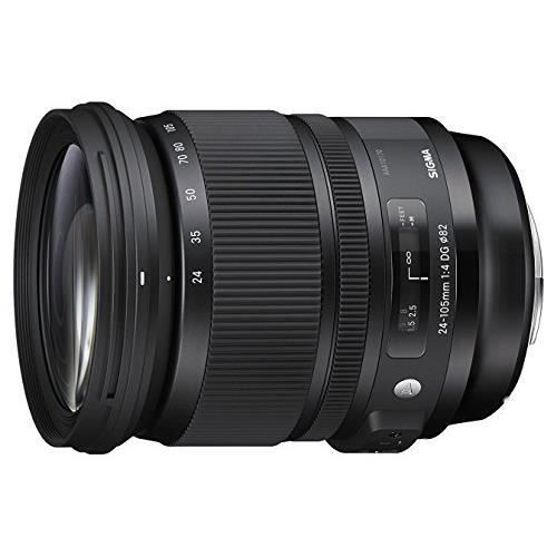 SIGMA objectif zoom standard Art 24-105mm F4 DG OS HSM Canon pour sa taille correspondance 635541-6585