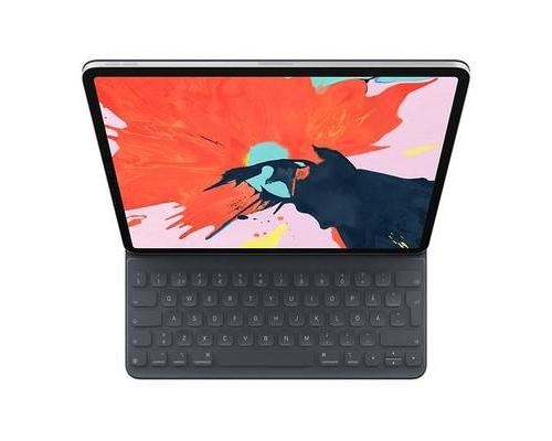 Apple MU8H2S-A, Noir, Standard, Apple, Apple iPad Pro 12.9-inch (3rd generation), QWERTY, Suédois