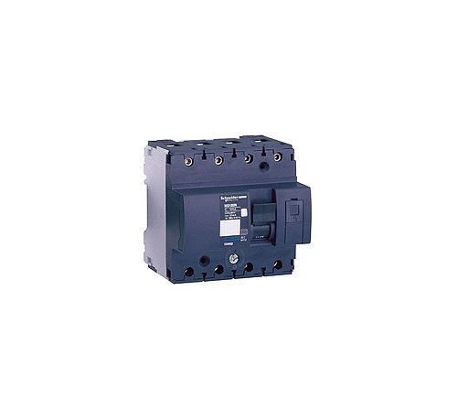SCHNEIDER ELECTRIC Disjoncteur modulaire miniature NG125N Acti9 - 4P - 25A - Courbe C