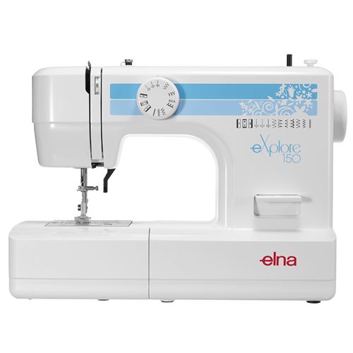 Machine &agrave; coudre Elna eXplore 150 - Garantie 5 ans