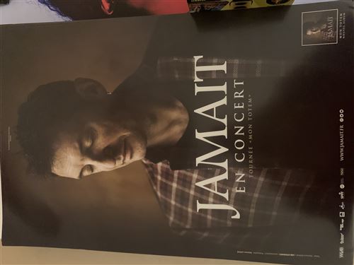 JAMAIT - Tournée Mon Totem - 40x60cm - Affiche État correct - N/A reconditionné disponible sur Fnac