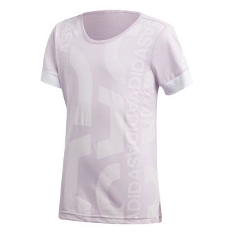 tee shirt adidas femme rose