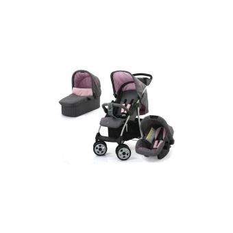 poussette hauck rose