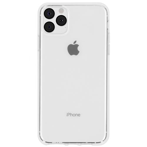 OtterBox Clearly Protected Skin - Achterzijde behuizing voor mobiele telefoon - thermoplastic polyurethaan (TPU) - transparant - voor Apple iPhone 11 Pro Max