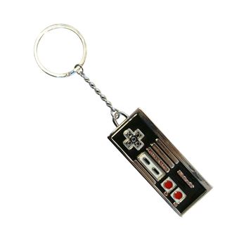 Porte Cle Manette Nintendo Metal