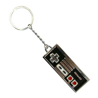 Porte Cle Manette Nintendo Metal