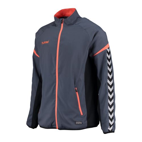Veste Hummel Micro Authentic Charge-gris/bleu-XXL Gris