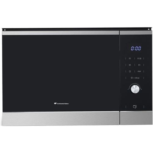 Continental Edison - Four Micro-ondes Grill - Encastrable - 900W - 25 Litres - Noir - Image 3