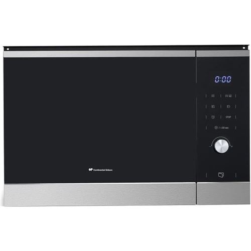 Continental Edison CEMO25GINE - Magnetron met grill - ingebouwd - 25 liter - 900 W - zwart