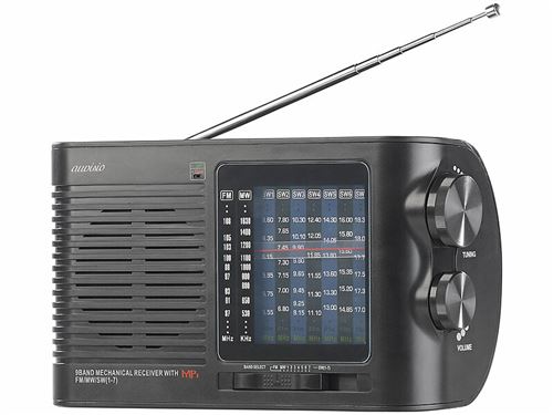 Radio analogique nomade avec bluetooth / USB / SD / AUX TAR-750.bt