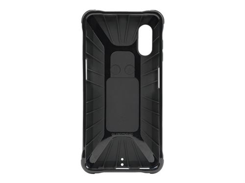 Mobilis PROTECH - Achterzijde behuizing voor mobiele telefoon - TFP 4.0 - zwart - voor Samsung Galaxy Xcover Pro