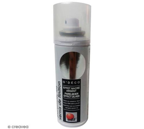 Vernis nacré Argenté 125 ml