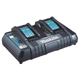 Chargeur double 14,4 à 18V pour batteries Makstar Li-Ion - MAKITA - 196933-6 - 1