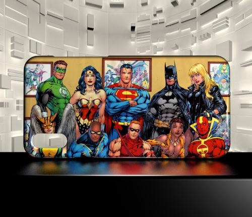 Coque Design Huawei P30 JUSTICE LEAGUE COMICS 04