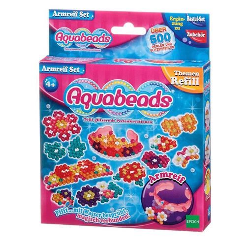 Aquabeads Ensemble de perles pour Bracelet
