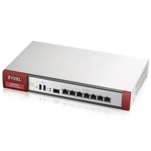 Zyxel VPN300 - Dispositif de sécurité - avec 1 an de filtre de contenu + 1 an de Geo Enforcer + Gestion de points d'accès - GigE - rack-montable