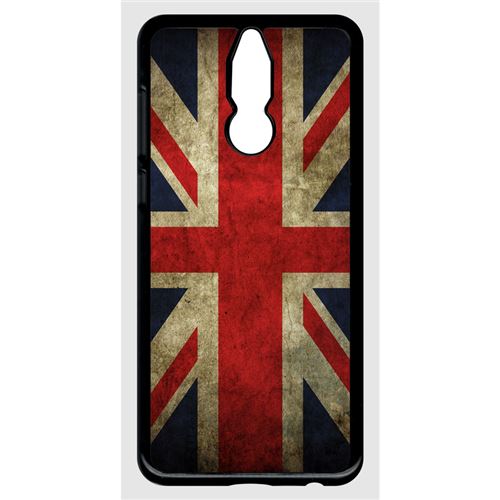 Coque huawei mate 10 lite modèle lite drapeau uk royaume uni grunge flag