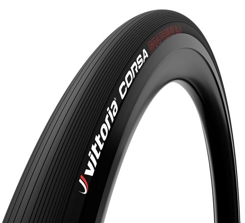 Vittoria pneu Corsa G2.0 TLR28 x 1,10 (28-622) noir
