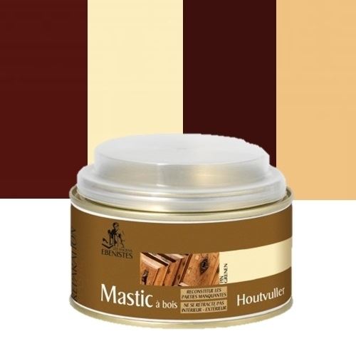 Mastic A Bois 200g Chene Clair - Les Anciens ébénistes