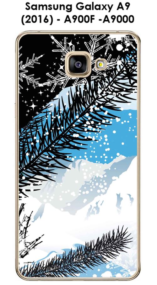 Coque Samsung Galaxy A9 (2016) - A900F -A9000 design surf-neige4