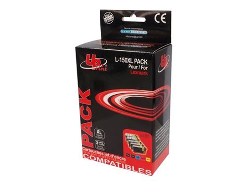 EASYCARTOUCHE Pack compatible LEXMARK 150XL, 5 cartouches