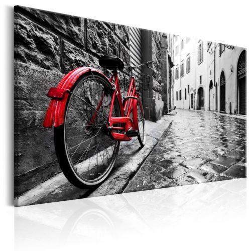 Tableau - Vintage Red Bike .Taille : 60x40
