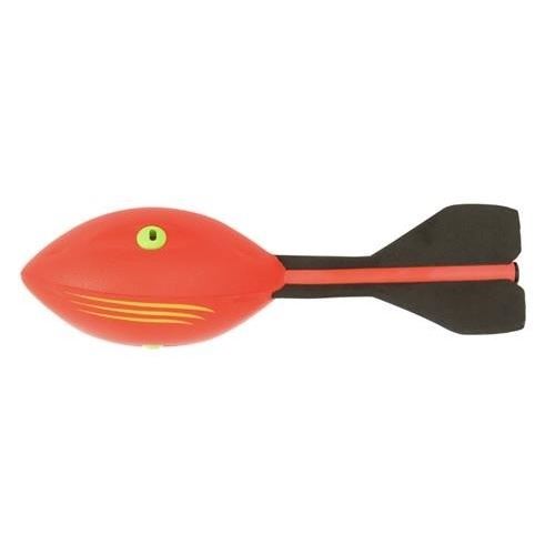 Invento boule de lancer Rocket Whistler XL 34 cm rouge