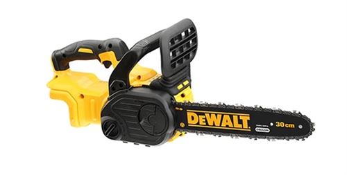 Tronçonneuse élagueuse XR 18V 30cm (sans batterie ni chargeur) en boîte carton - DEWALT - DCM565NT