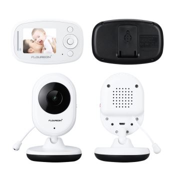 Babyphone PTZ sans fil avec écran IPS de 5 pouces, moniteur de température,  caméra pour nounou, détection des pleurs, Plan d'alimentation, Babysitter -  AliExpress