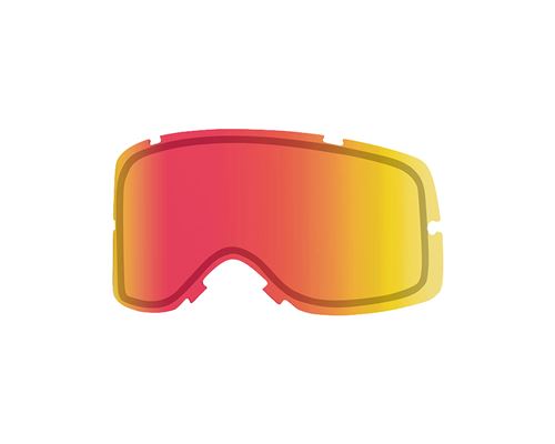 Smith ecran squad red sensor mirror - rouge