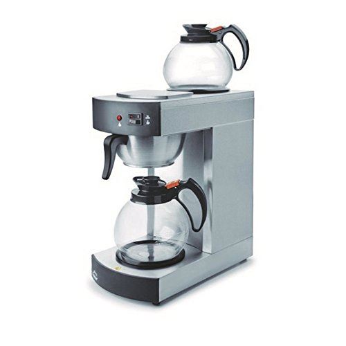Lacor 69272 Cafetière électrique Avec 2 Carafes 1 8 Litres - vue 5