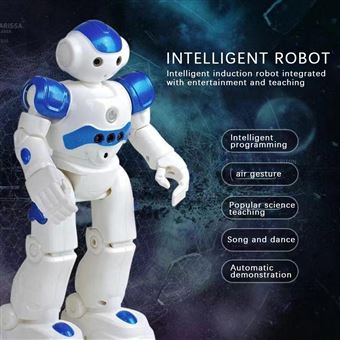 Robot Boxer Noir - Robot éducatif - Achat & prix