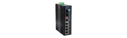 LevelOne Infinity IES-0600 - commutateur - non géré - Montage sur rail DIN