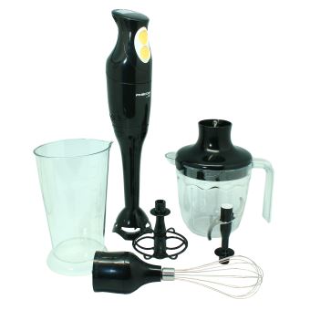 Ensemble Noir Mixeur Plongeur 4 En 1 Avec Bol Doseur Ensemble Noir Mixeur Plongeur 4 En 1 Avec Bol Doseur