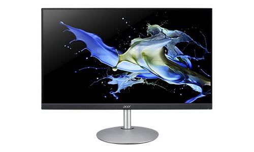 Acer CB272 - LED-monitor - 27 - 1920 x 1080 Full HD (1080p) - 250 cd/m² - 1 ms - HDMI, VGA, DisplayPort - luidsprekers - zwart, zilver