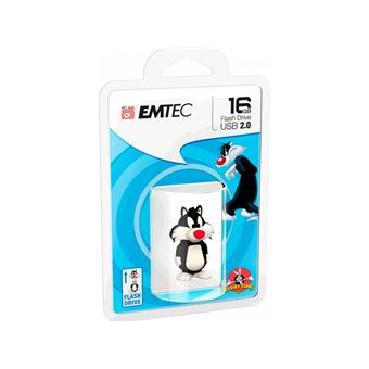 EMTEC Clé USB2.0 16Go Gros Minet - 1