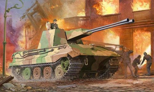 German E-75 Flakpanzer - 1:35e - Trumpeter