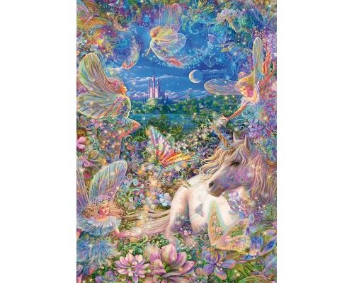Puzzle 500 Pièces : Le Monde Merveilleux des Elfes, Schmidt Spiele