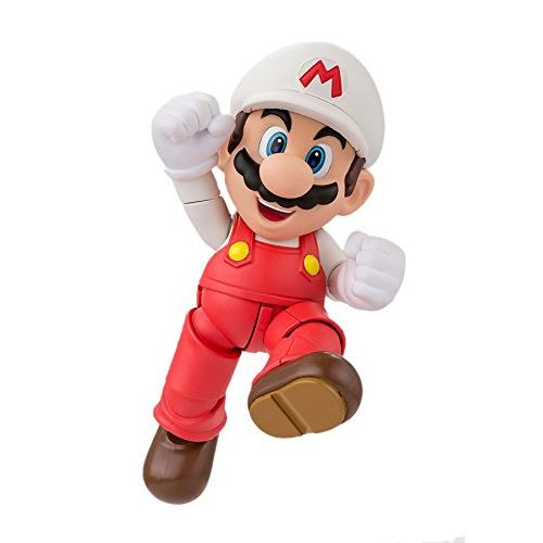 Tamashii Nations Bandai SHFiguarts Incendie Action Mario Super Mario Figurine